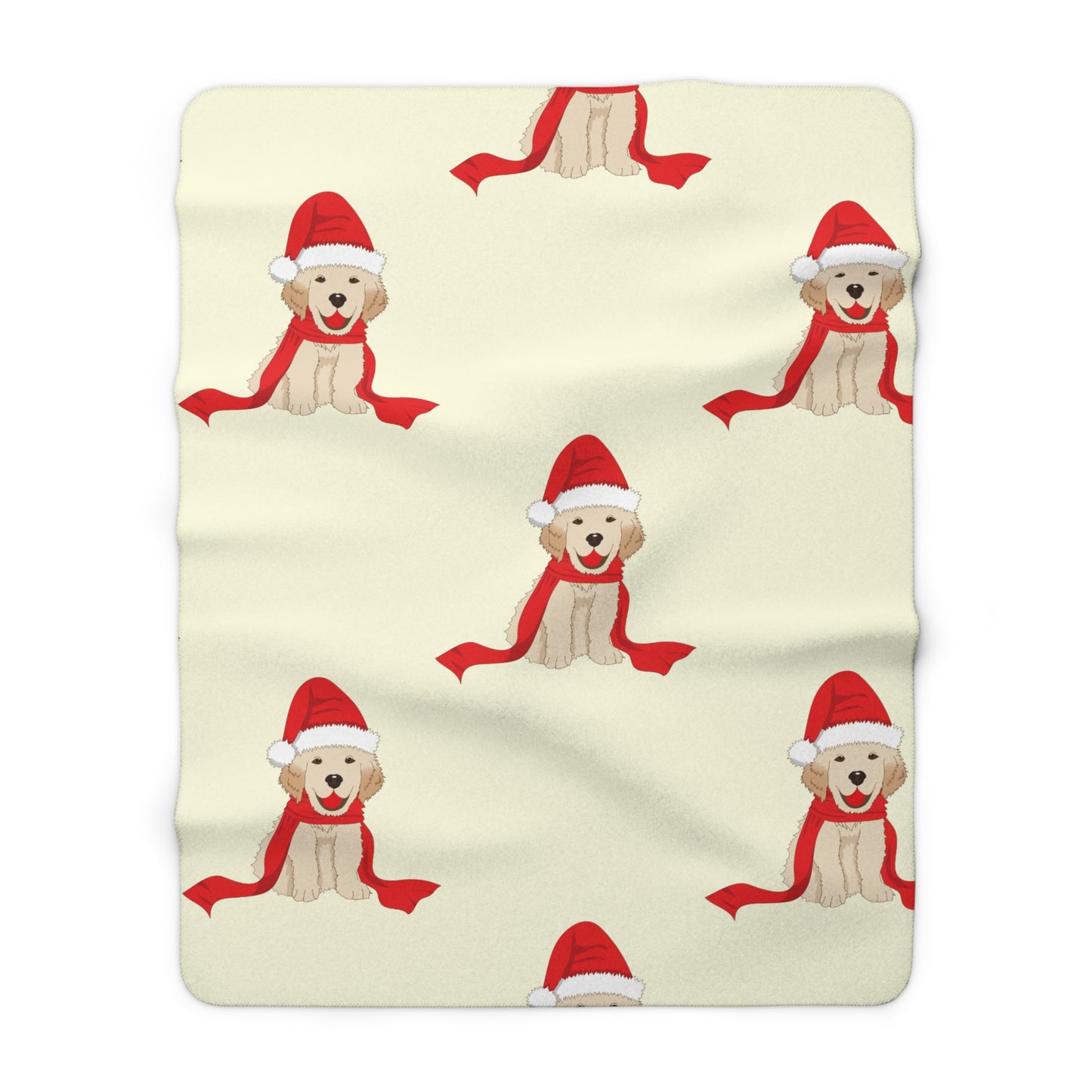 Christmas Animal Blanket