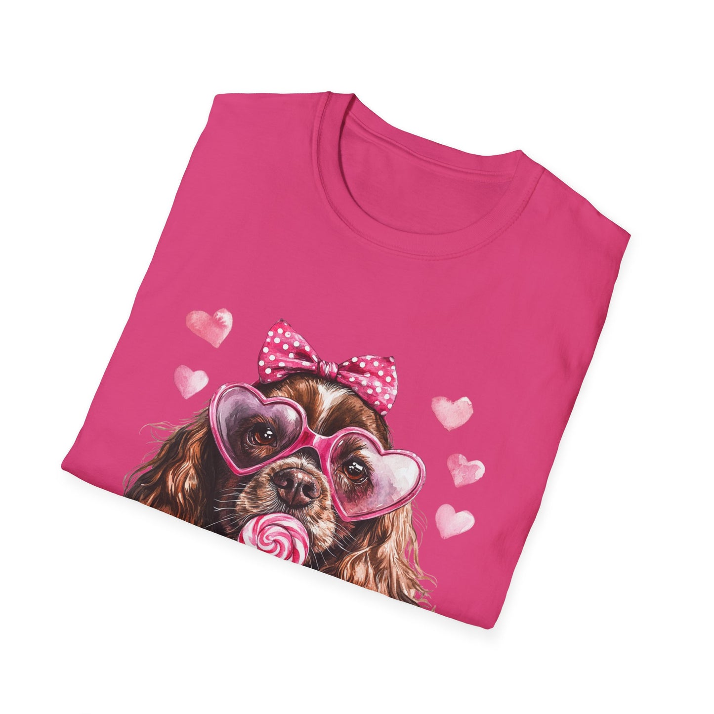 Valentines Unisex Softstyle T-Shirt