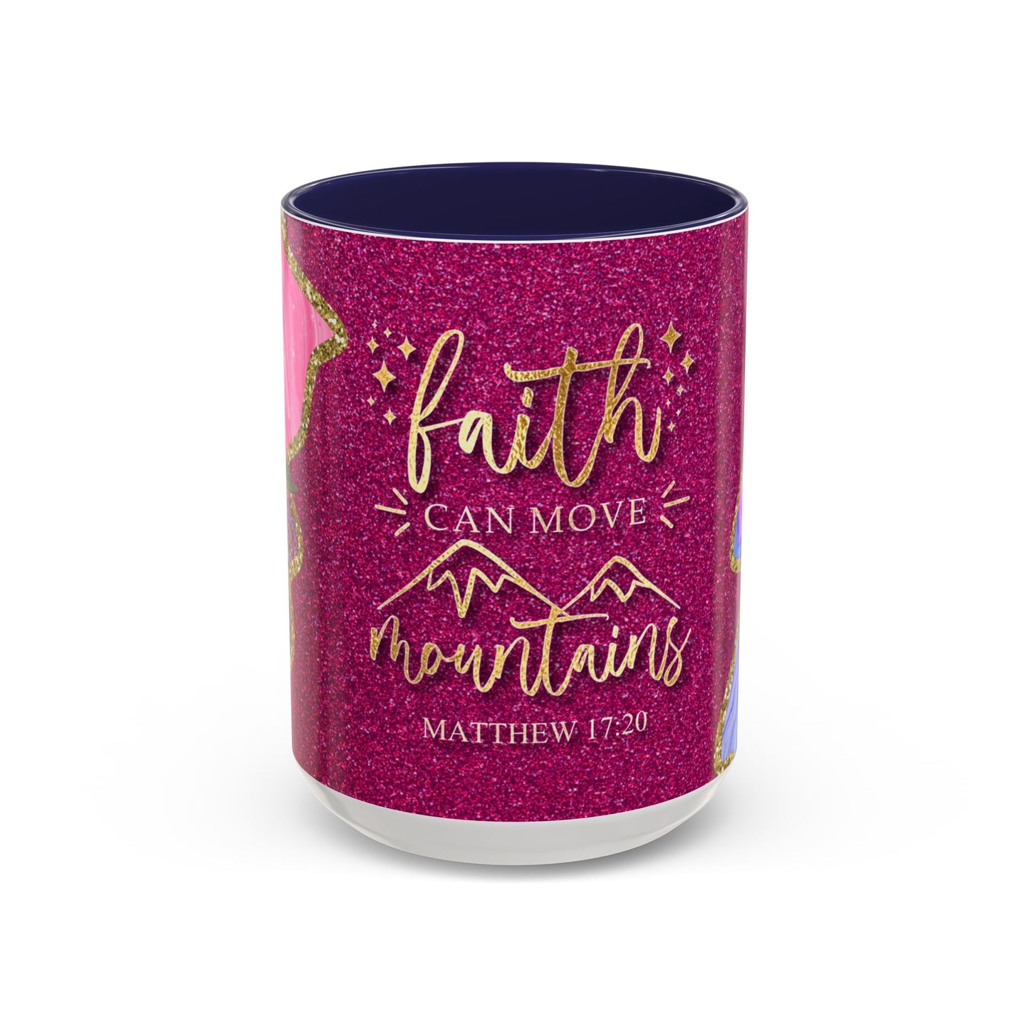 Spiritual Accent Coffee Mug (11, 15oz)