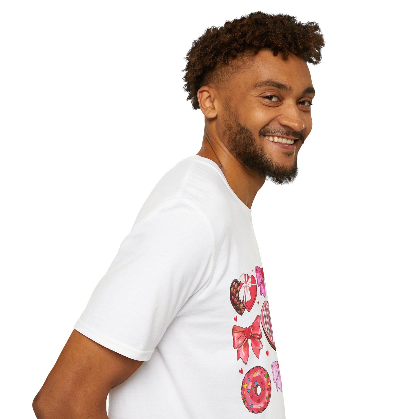 Valentines Unisex Softstyle T-Shirt