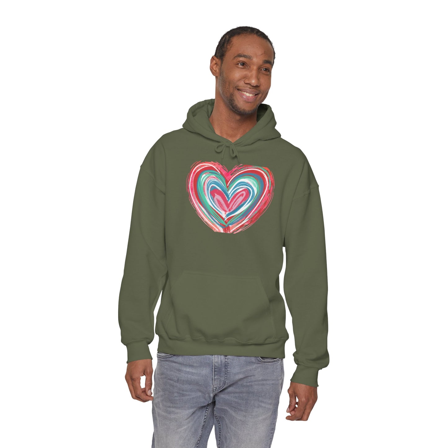 Valentines Unisex Heavy Blend™ Hooded Sweatshirt
