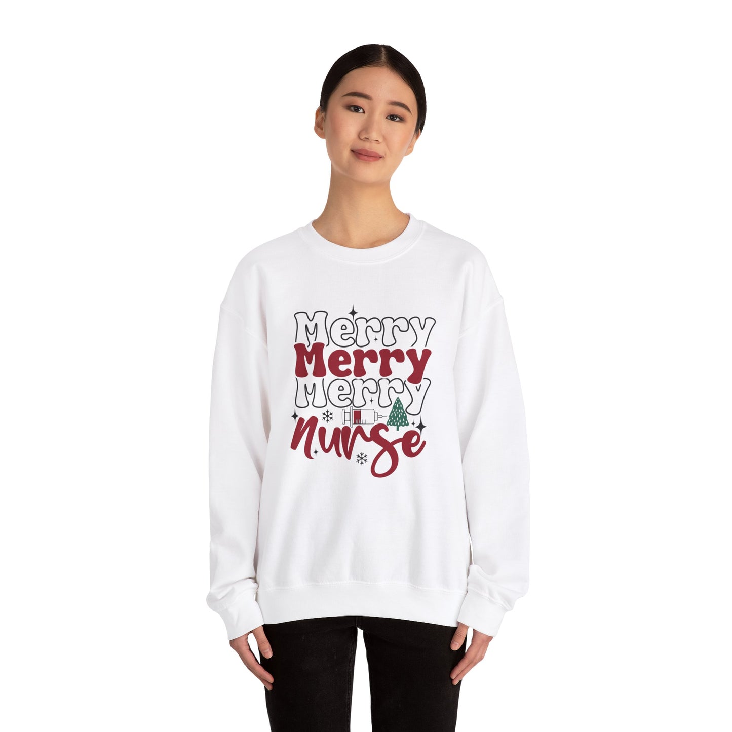 Christmas Unisex Heavy Blend™ Crewneck Sweatshirt