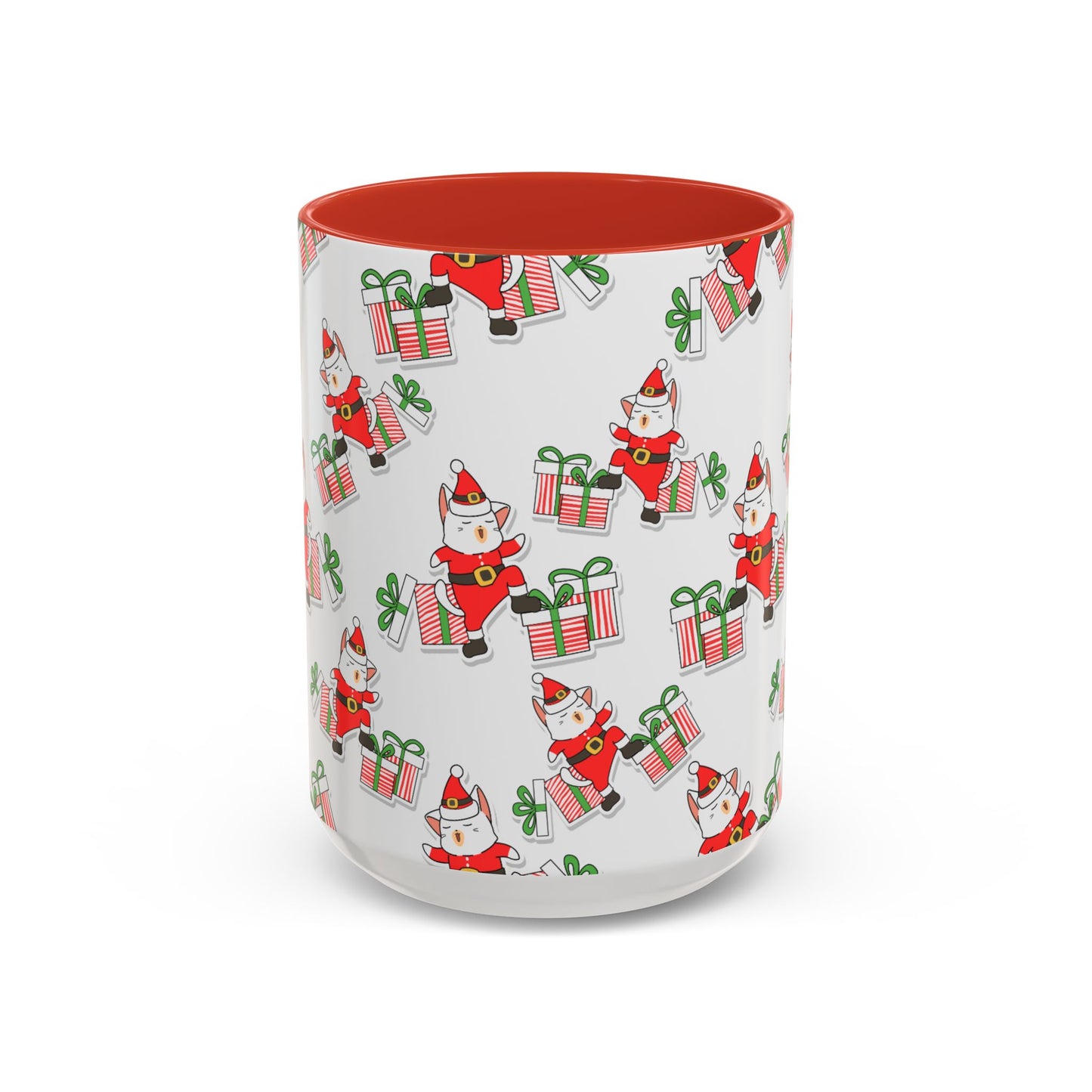 Christmas Accent Coffee Mug (11, 15oz)