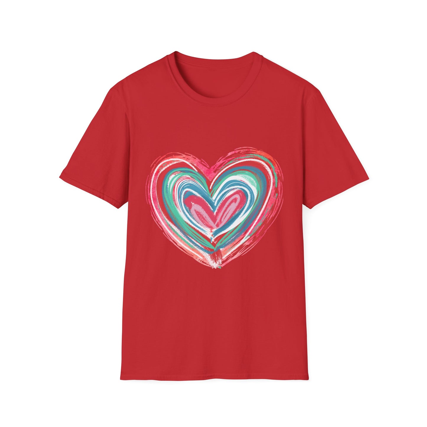 Valentines Unisex Softstyle T-Shirt