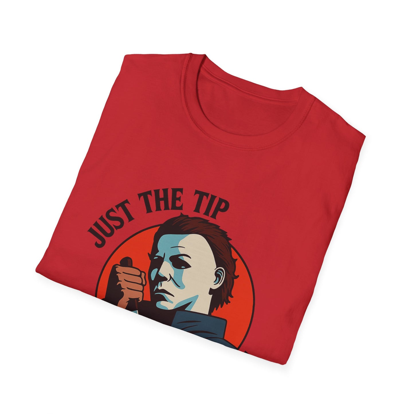 Halloween Horror T-Shirt, Unisex Graphic Tee, Gift for Horror Lovers, Fun Horror Movie Shirt, Unique Halloween Costume Top