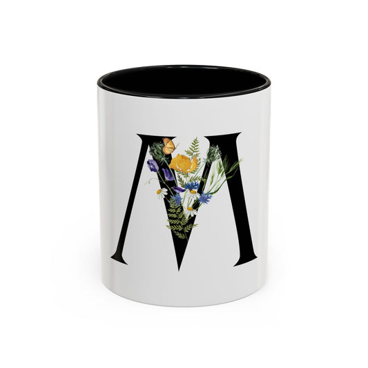 Alphabet Letter Accent Coffee Mug