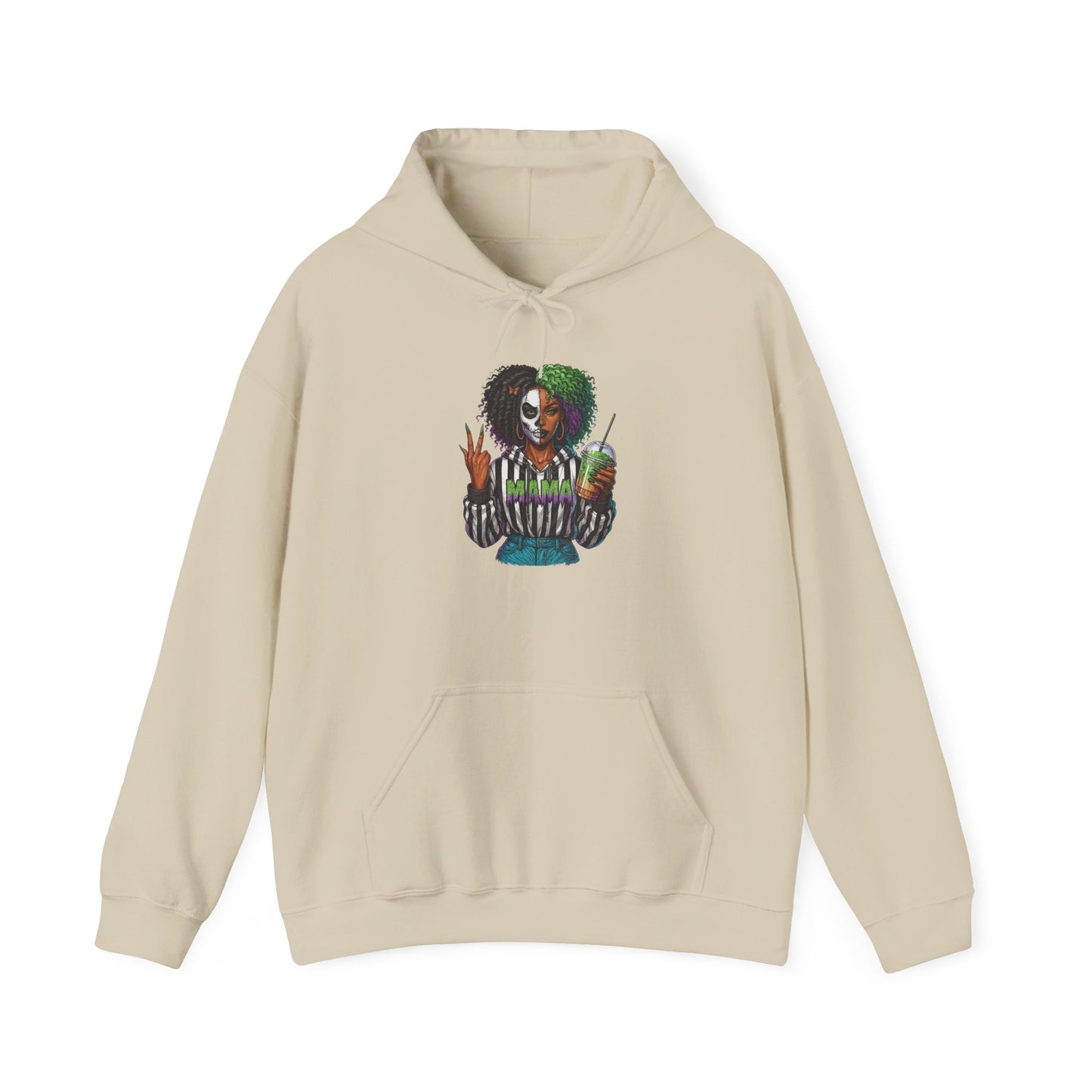 Vibrant Graphic Hoodie for Art Lovers, Cozy Unisex Sweatshirt, Perfect Gift for Birthdays, Festivals, and Everyday Comfort, Unique [...]