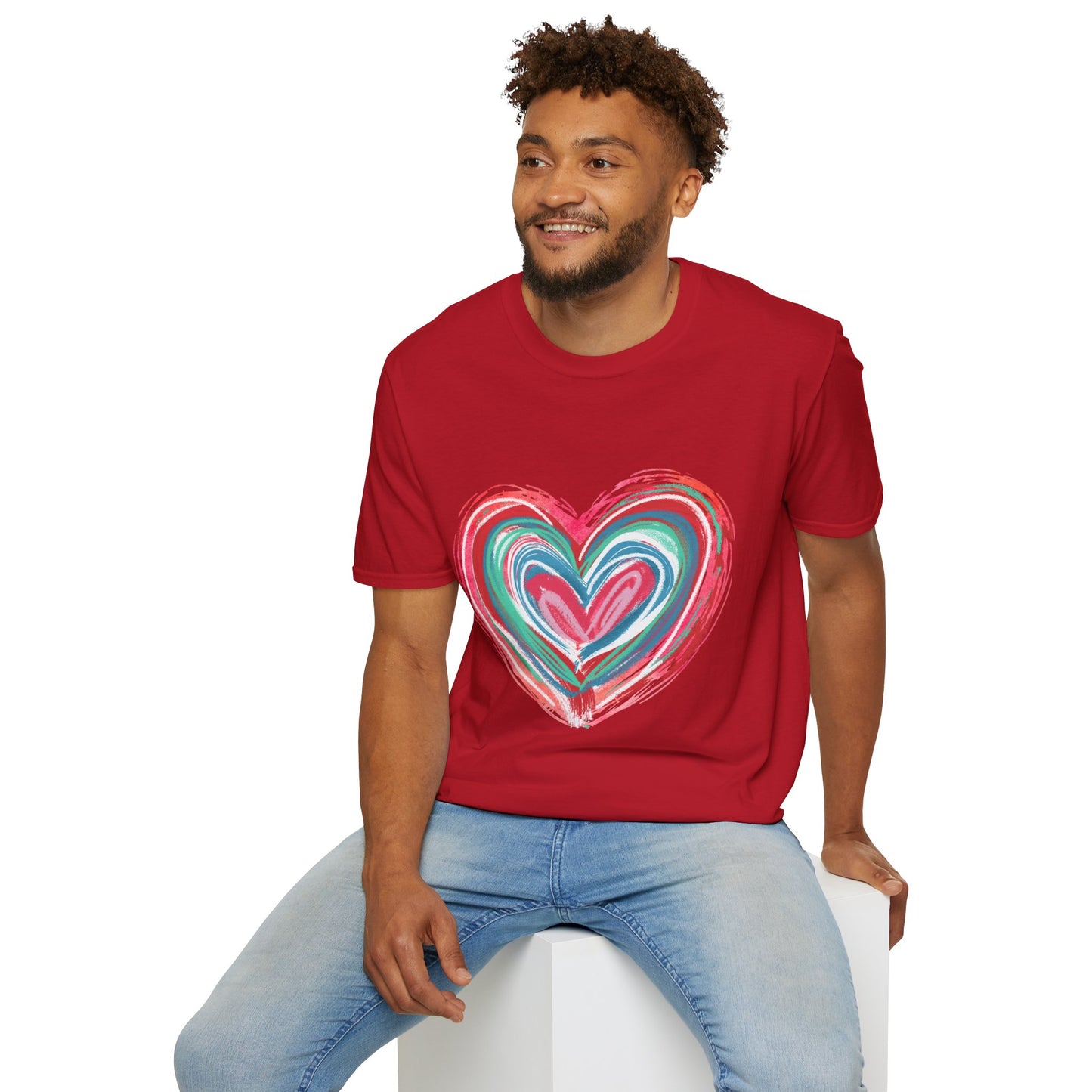 Valentines Unisex Softstyle T-Shirt