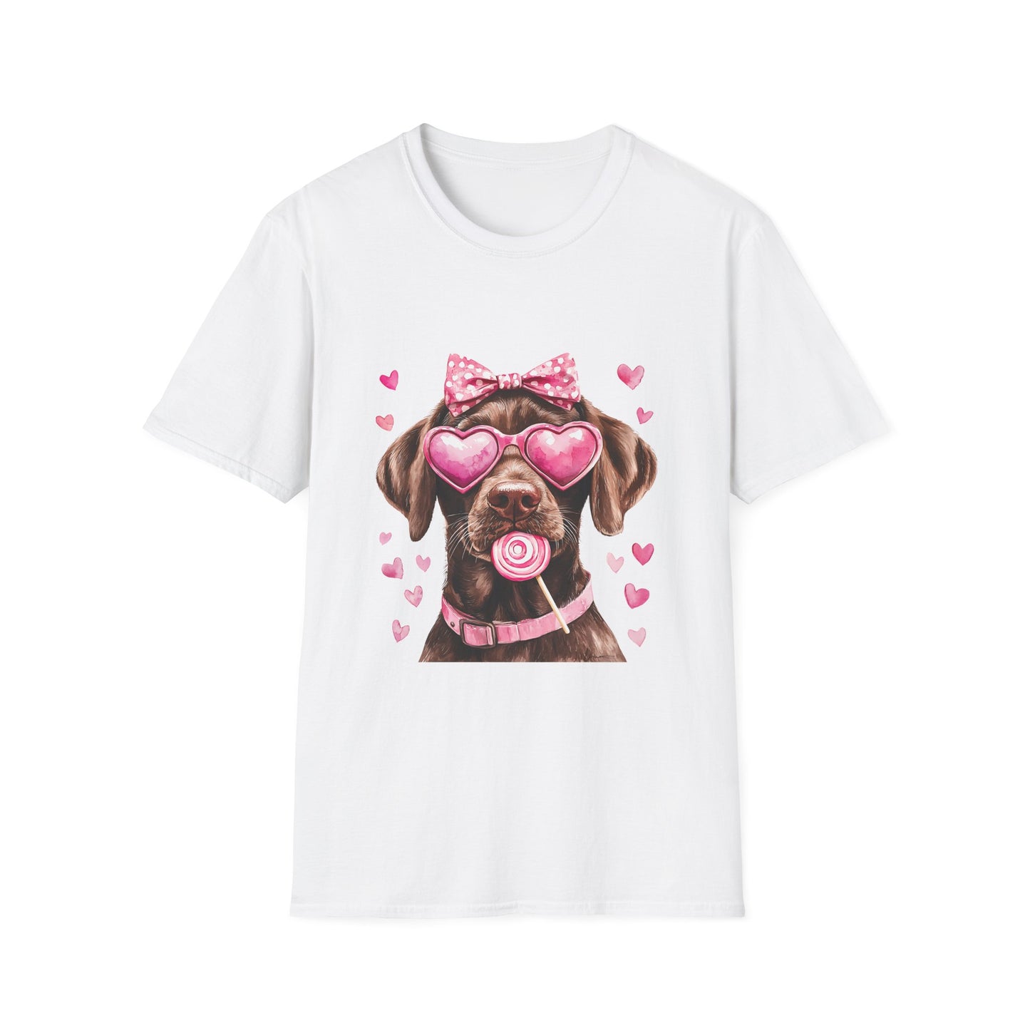 Valentines Unisex Softstyle T-Shirt