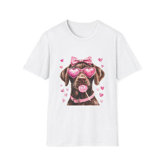 Valentines Unisex Softstyle T-Shirt