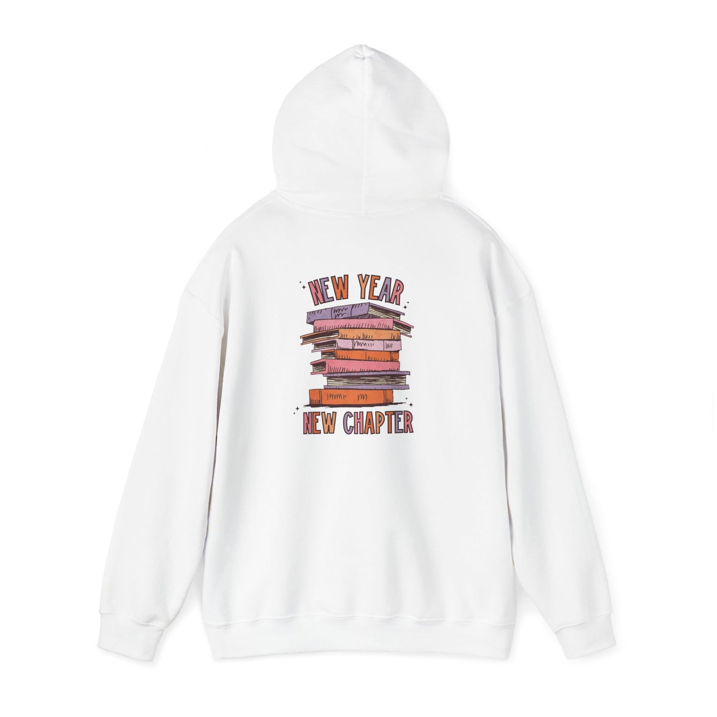 New Year Unisex Heavy Blend™ Hooded Sweatshirt