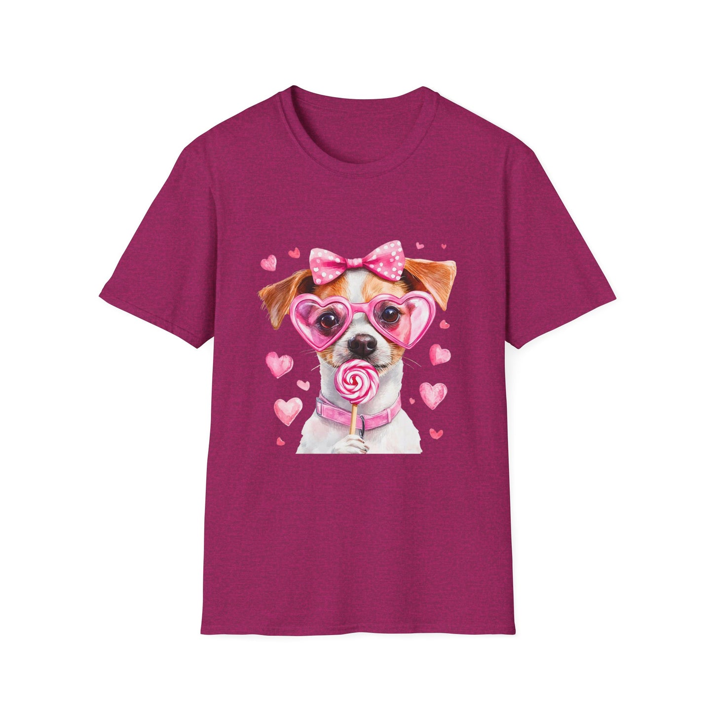Valentines Unisex Softstyle T-Shirt
