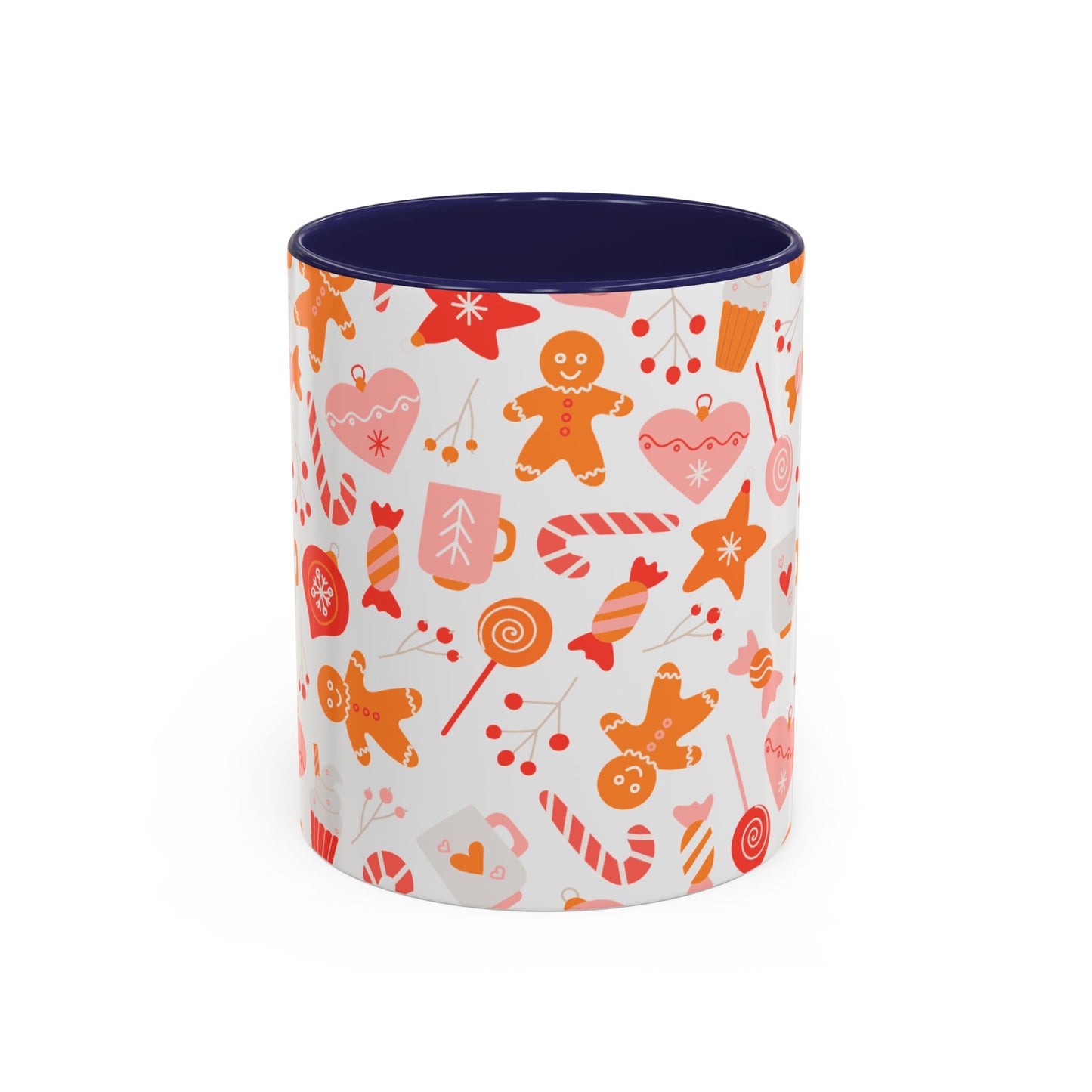 Christmas Accent Coffee Mug (11, 15oz)