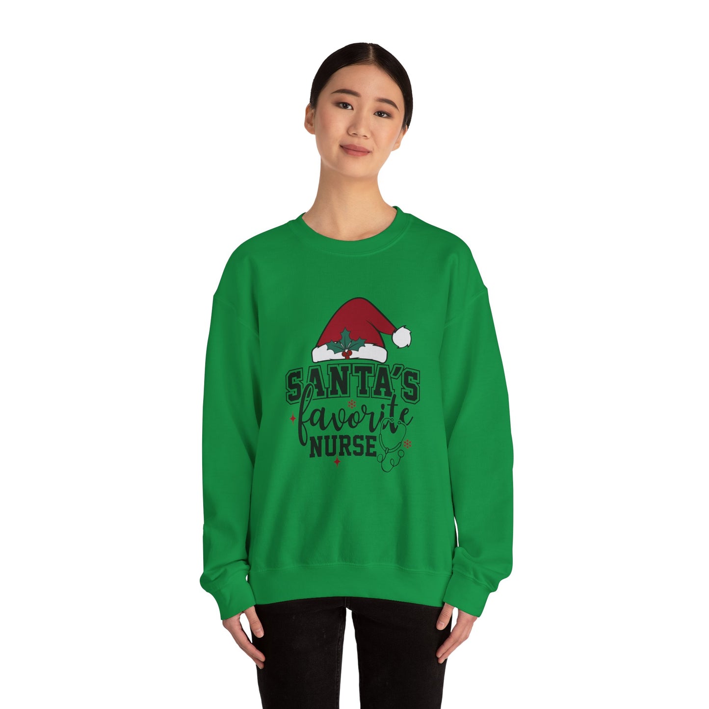 Christmas Unisex Heavy Blend™ Crewneck Sweatshirt