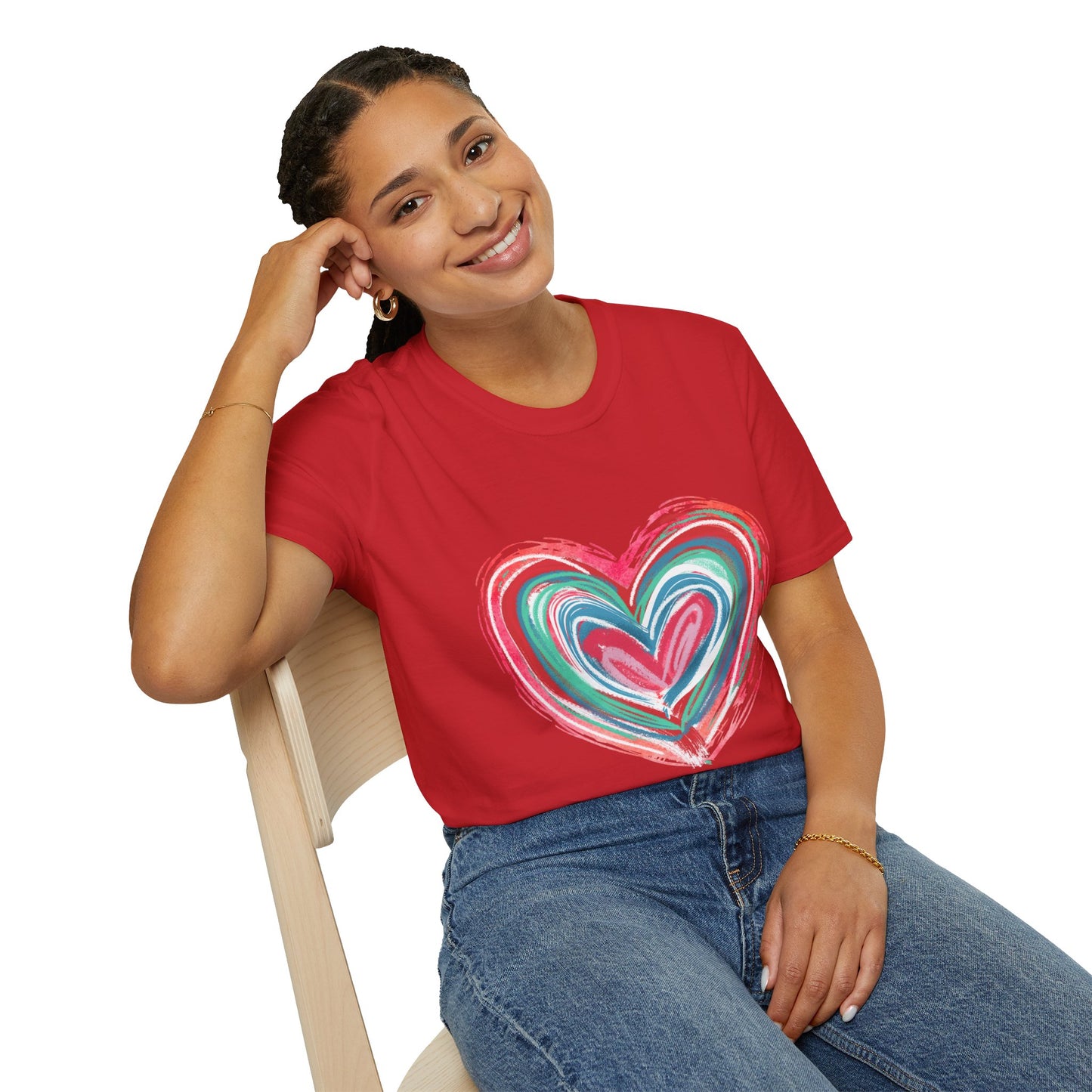 Valentines Unisex Softstyle T-Shirt