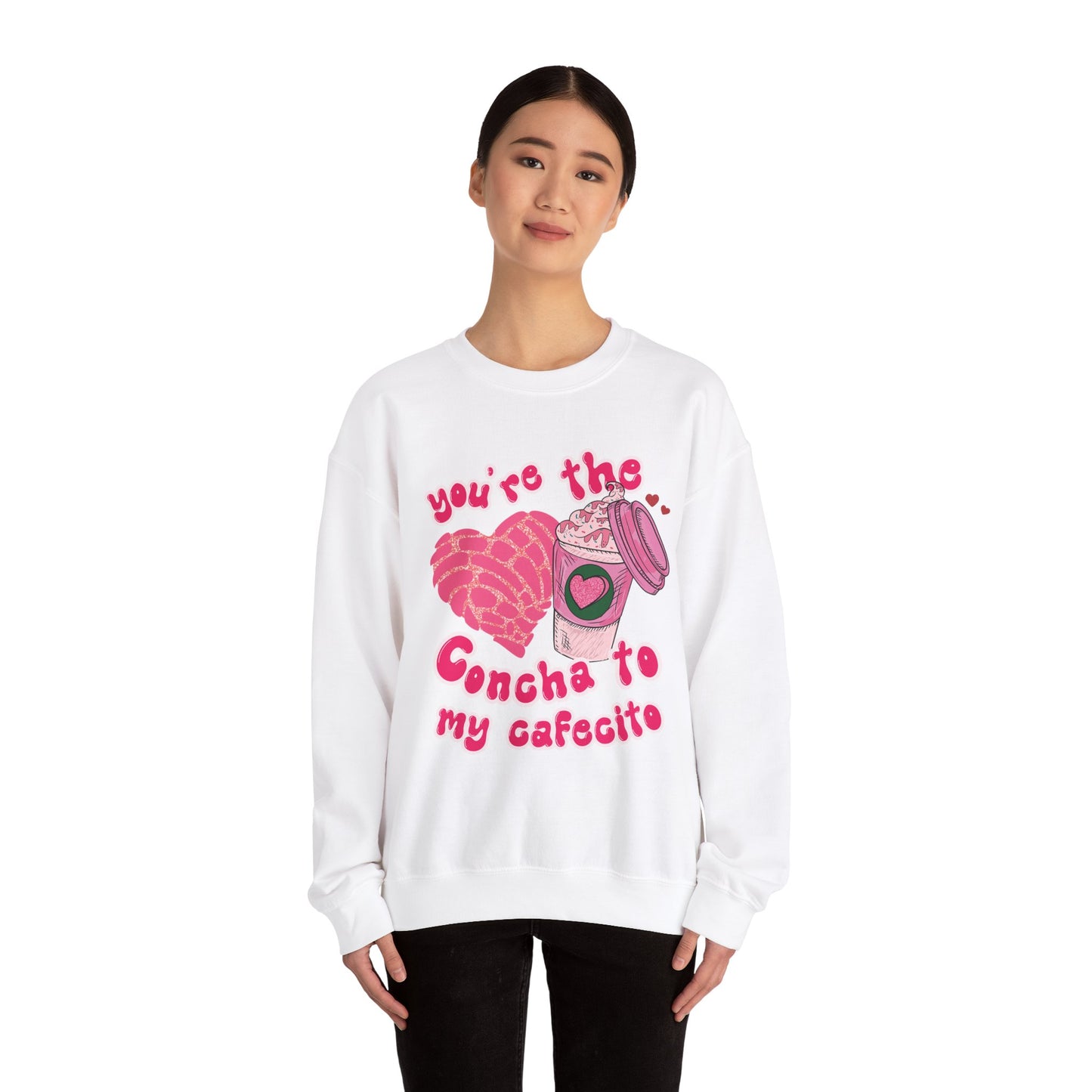 Valentines LUnisex Heavy Blend™ Crewneck Sweatshirt