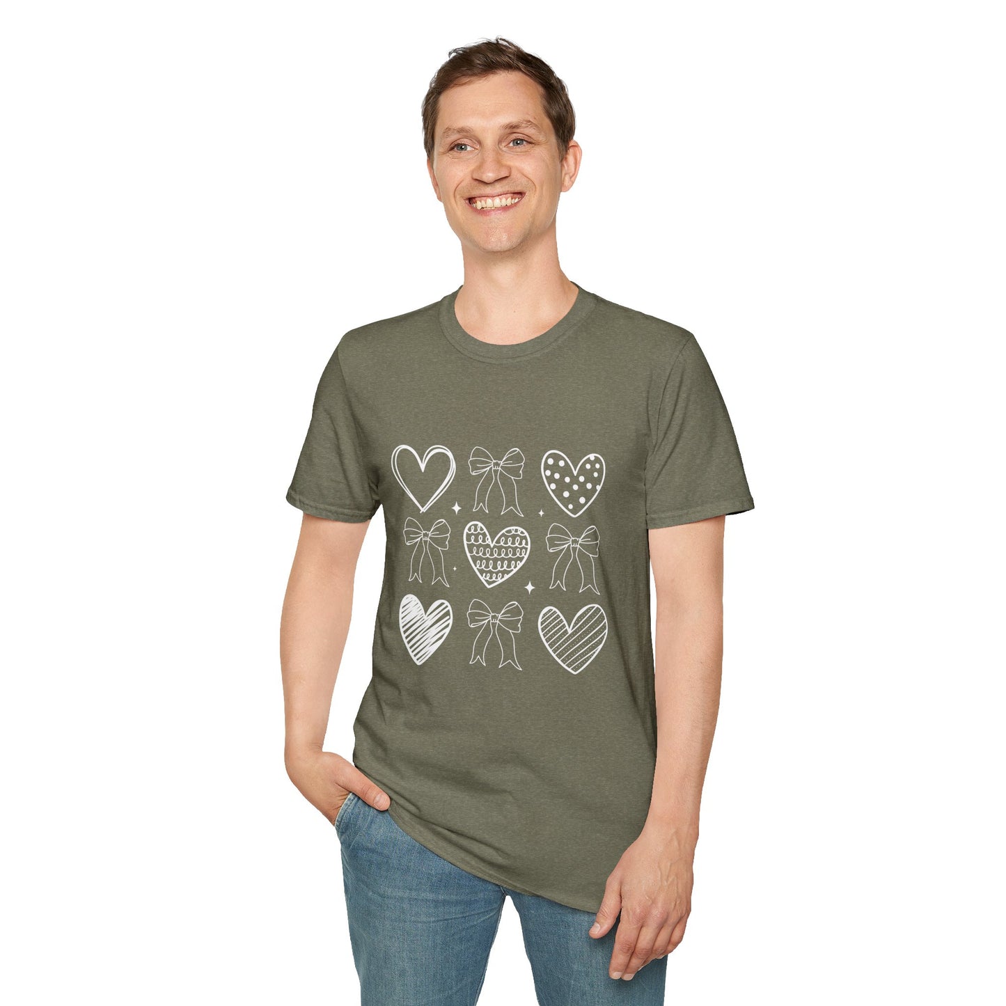 Valentines Unisex Softstyle T-Shirt