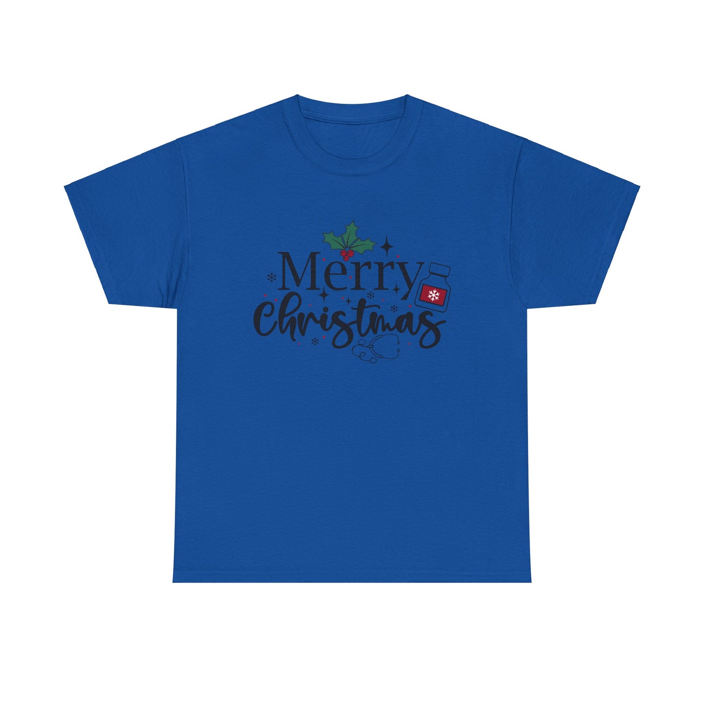 Christmas Unisex Heavy Cotton Tee