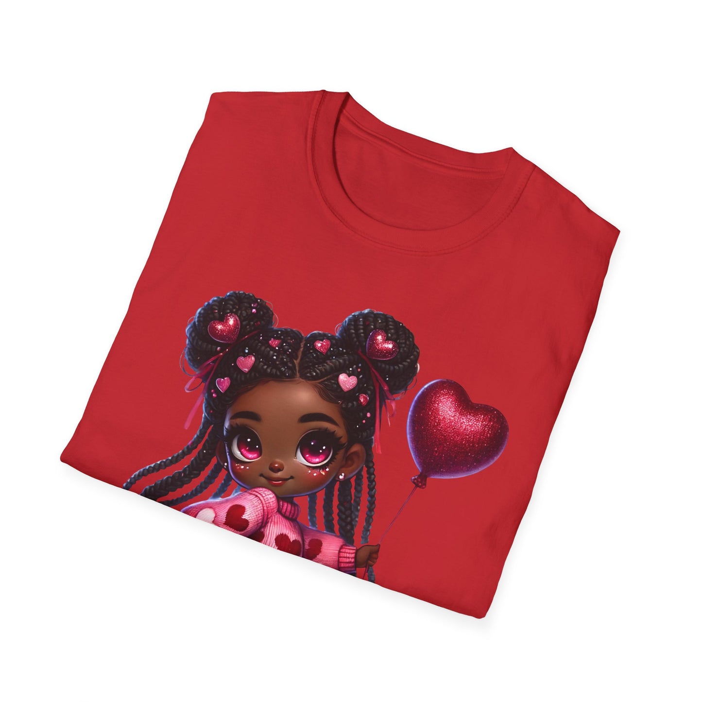 Valentines Unisex Softstyle T-Shirt