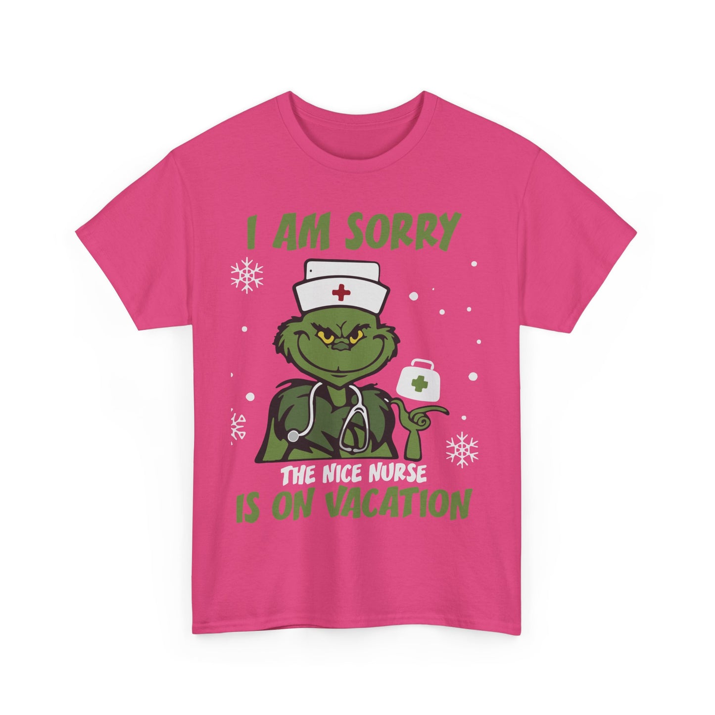 Christmas Unisex Heavy Cotton Tee