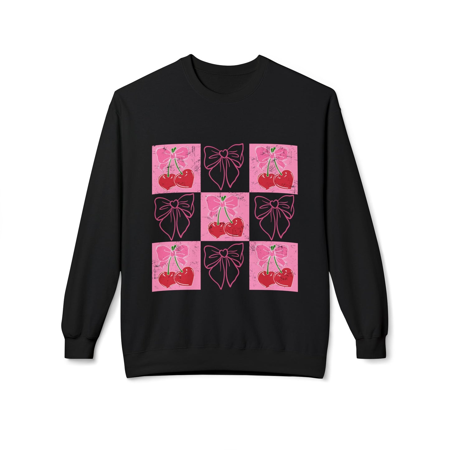 Valentines Unisex Midweight Softstyle Fleece Crewneck Sweatshirt