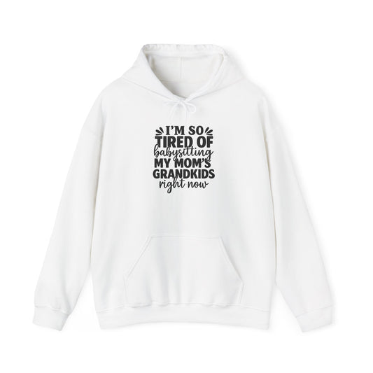 Funny Grandkids Sweatshirt, Unisex Hoodie for Babysitters, Gift for Moms, Cozy Family Sweatshirt, Parenting Humor, Grandparent Apparel