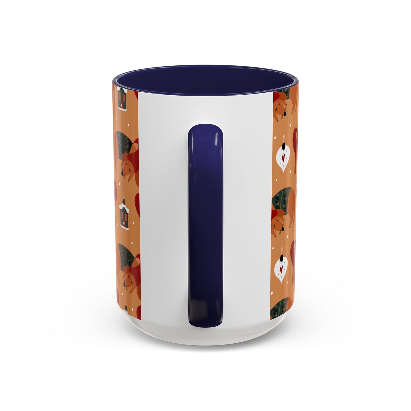 Christmas Accent Coffee Mug (11, 15oz)
