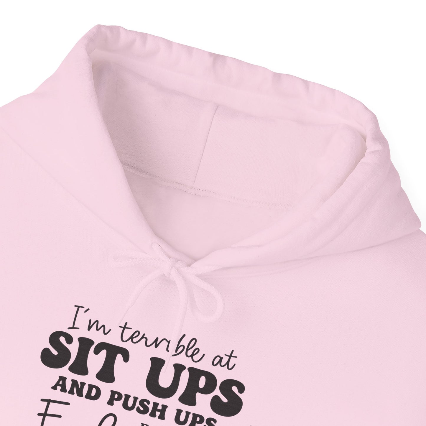 Funny Fitness Sweatshirt, Unisex Hoodie, Workout Gift, Humor Hoodie, Gym Apparel, Casual Wear