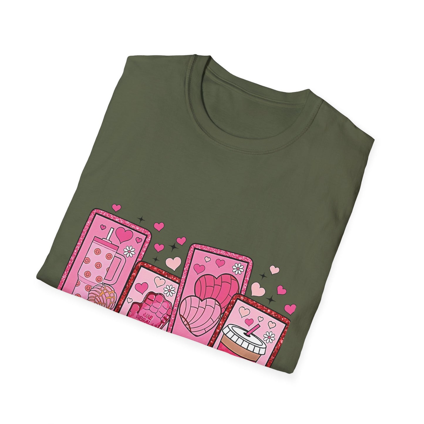 Valentines Unisex Softstyle T-Shirt