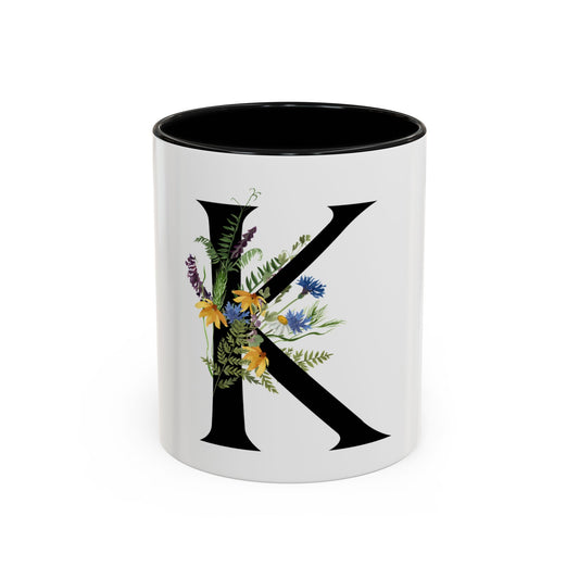 Alphabet Letter Accent Coffee Mug