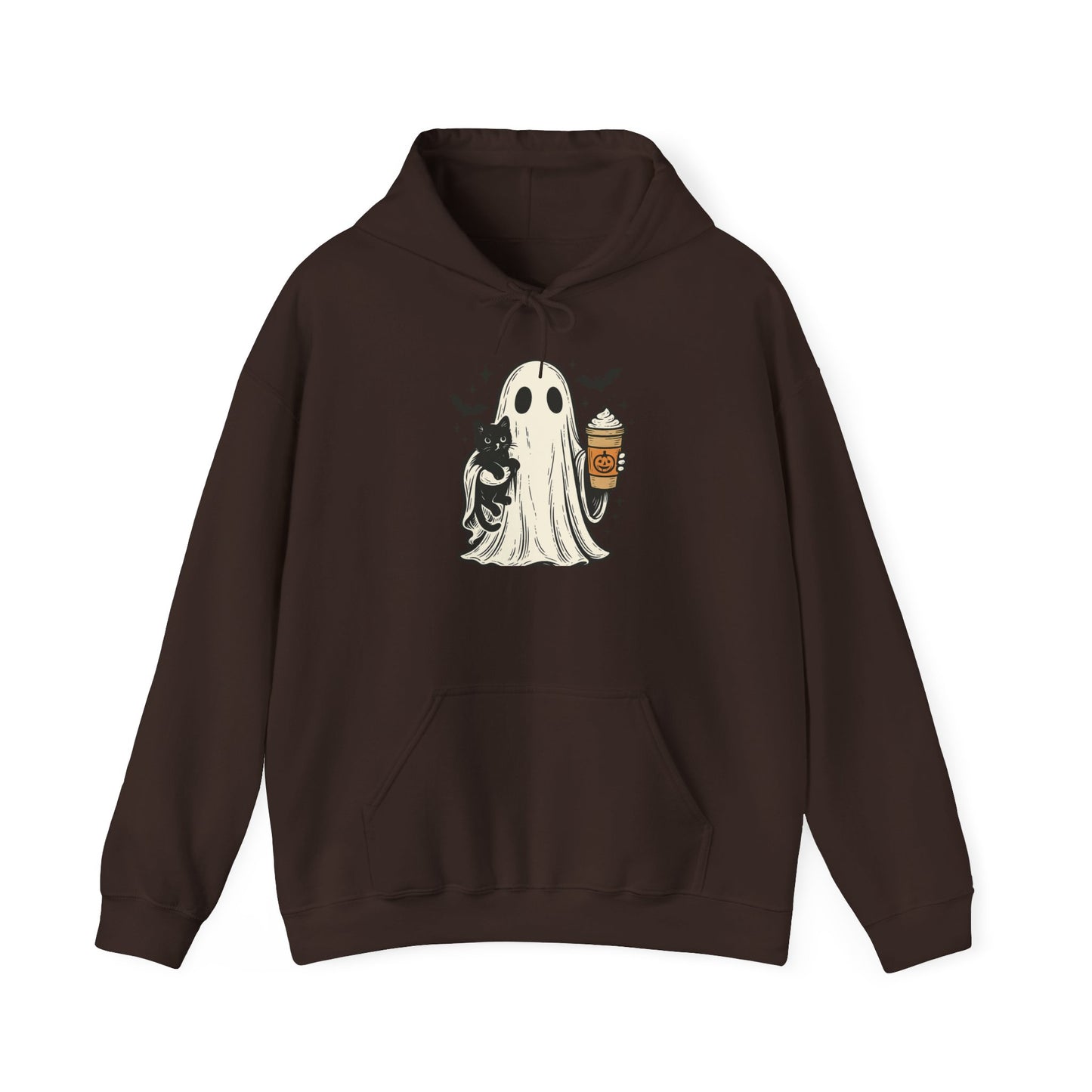 Ghost & Cat Halloween Hoodie, Spooky hoodie , Unisex Cozy Pullover, Fall Wardrobe Essential, Perfect for Halloween Celebrations, [...]