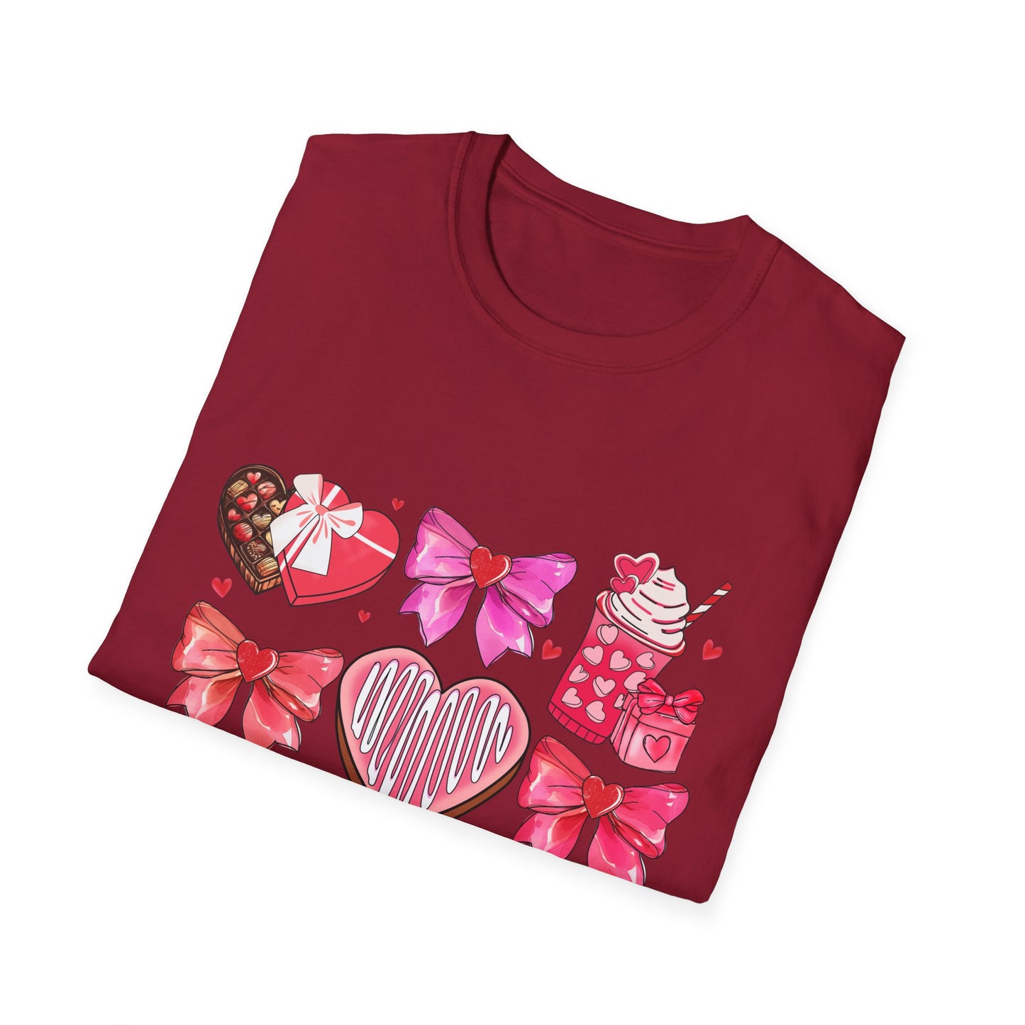 Valentines Unisex Softstyle T-Shirt