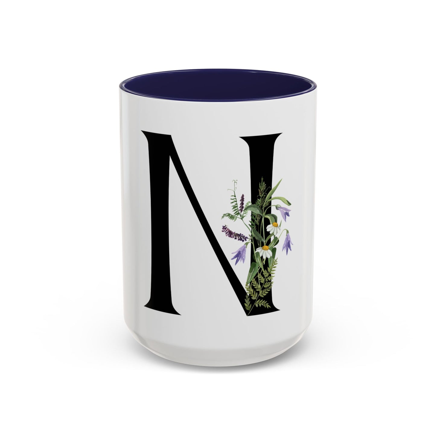 Alphabet Letter Accent Coffee Mug