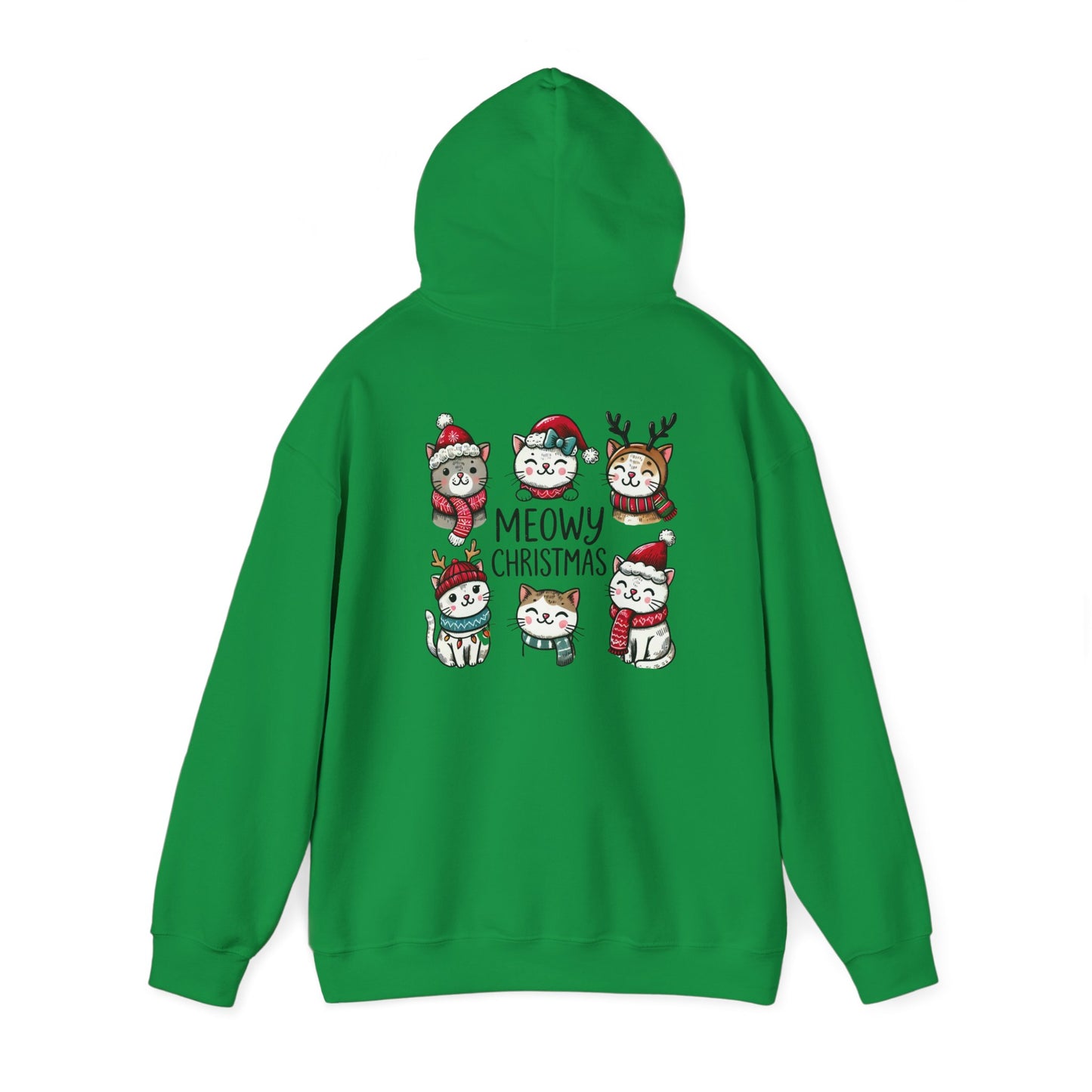 Christmas Unisex Heavy Blend™ Hooded Sweatshirt
