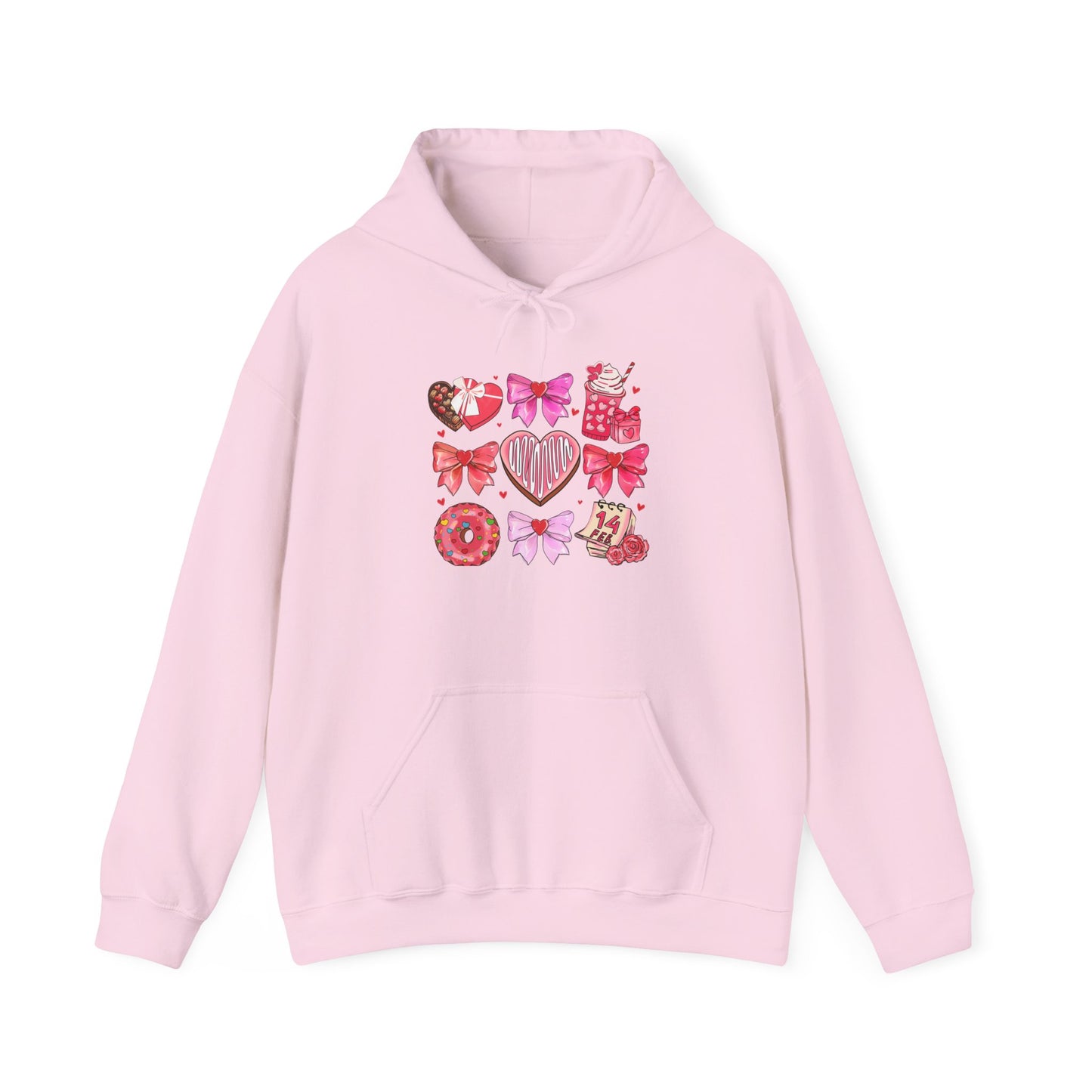 Valentines Unisex Heavy Blend™ Hooded Sweatshirt