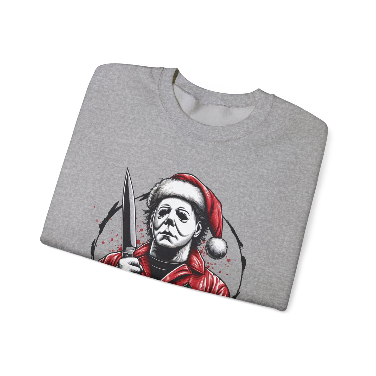 Clashing Through the Snow Sweatshirt