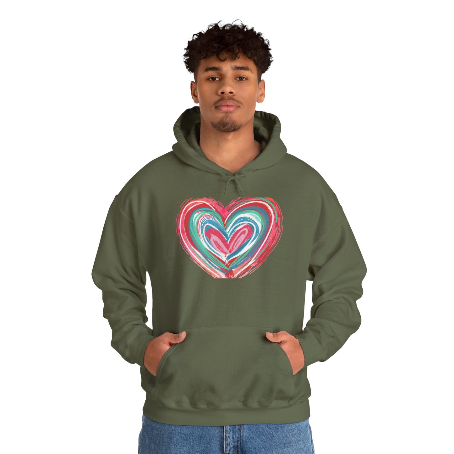 Valentines Unisex Heavy Blend™ Hooded Sweatshirt