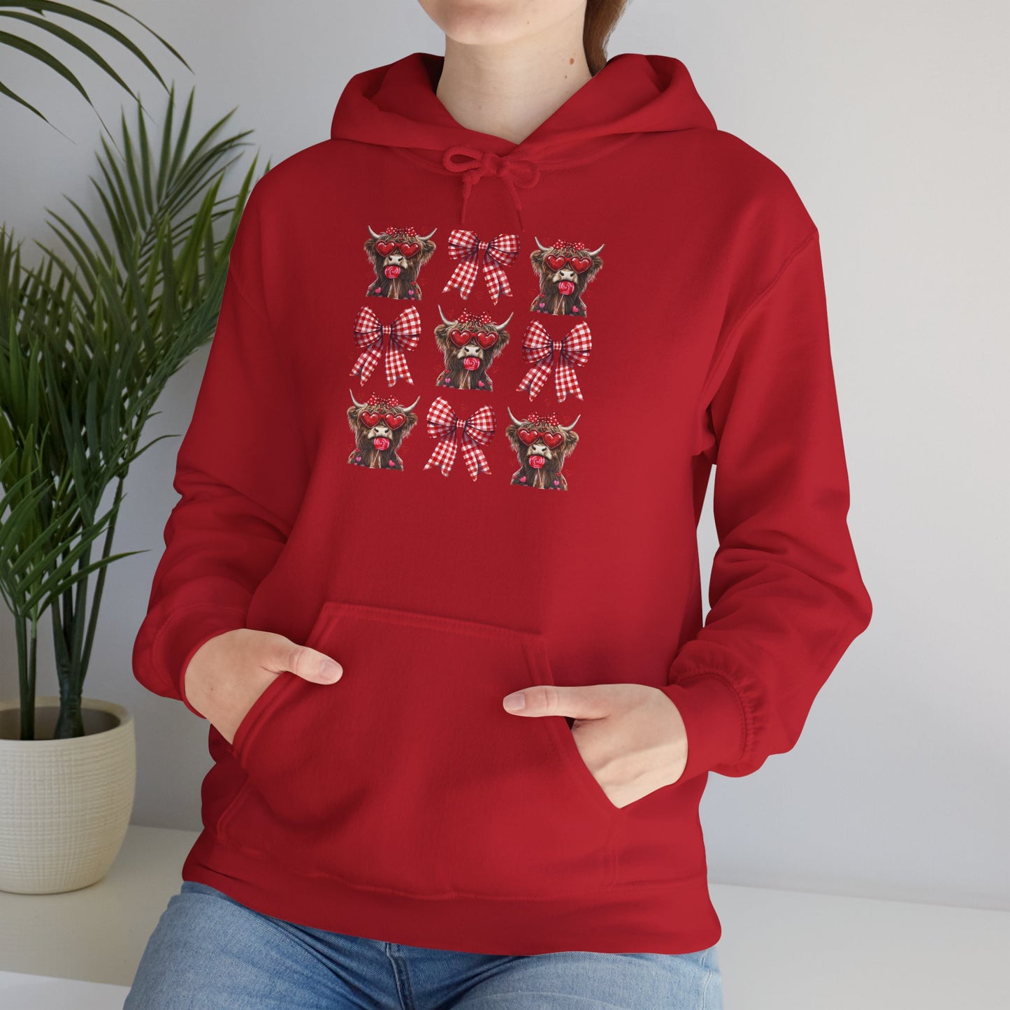 Valentines Unisex Heavy Blend™ Hooded Sweatshirt