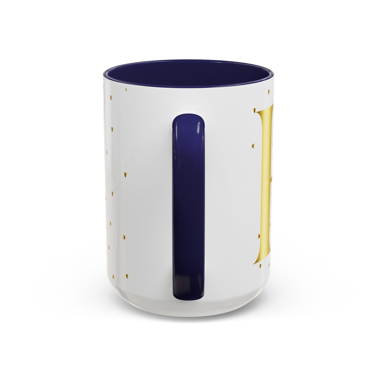 Alphabet Letter Accent Coffee Mug (11, 15oz)