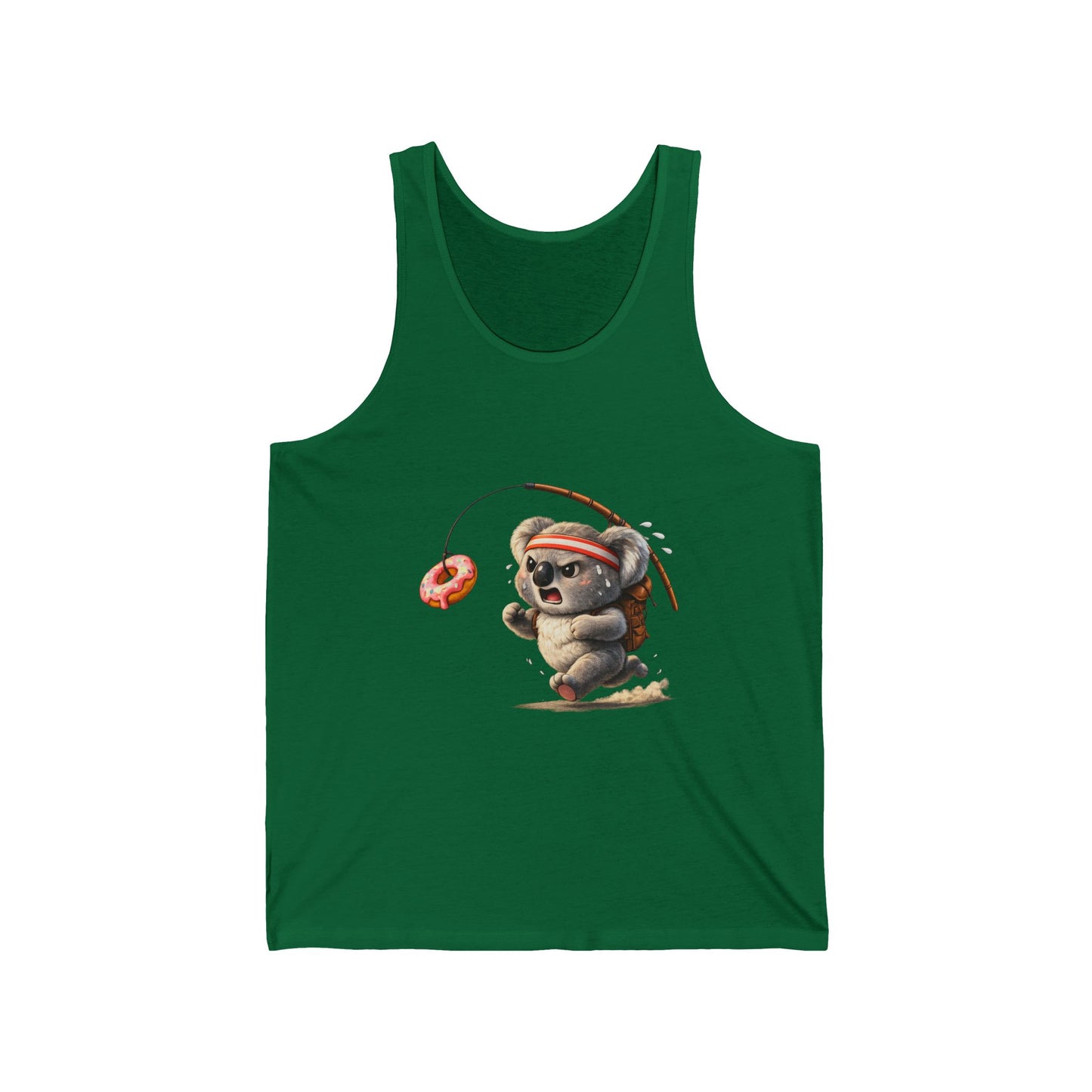 Tank Top — I Can Do This! Motivational Koala Workout Tank