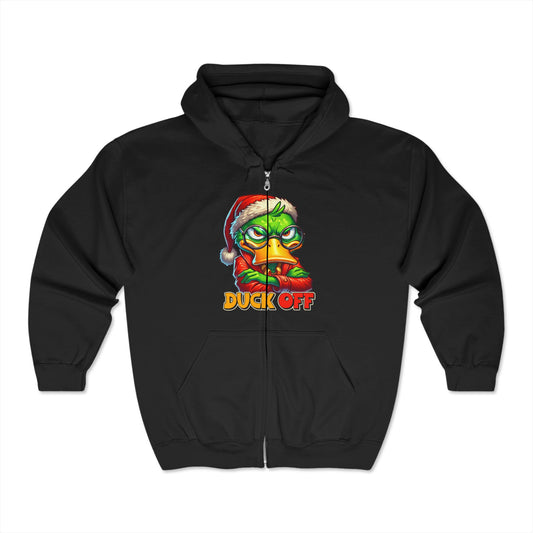Christmas Unisex Heavy Blend™ Full Zip Hooded Sweatshirt