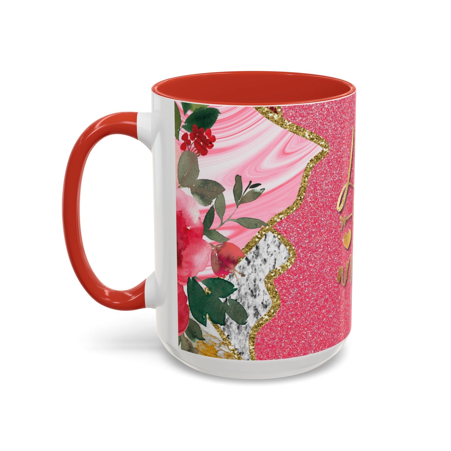 Spiritual Accent Coffee Mug (11, 15oz)