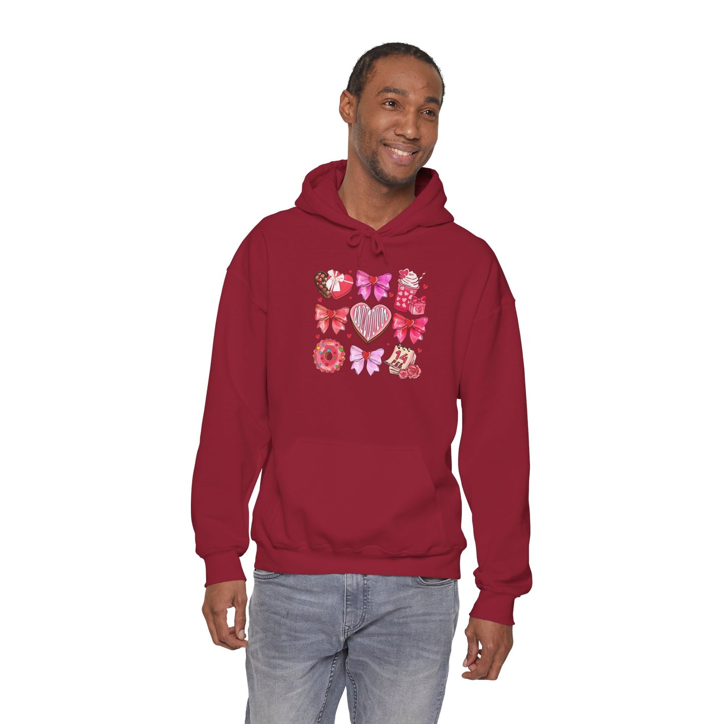 Valentines Unisex Heavy Blend™ Hooded Sweatshirt
