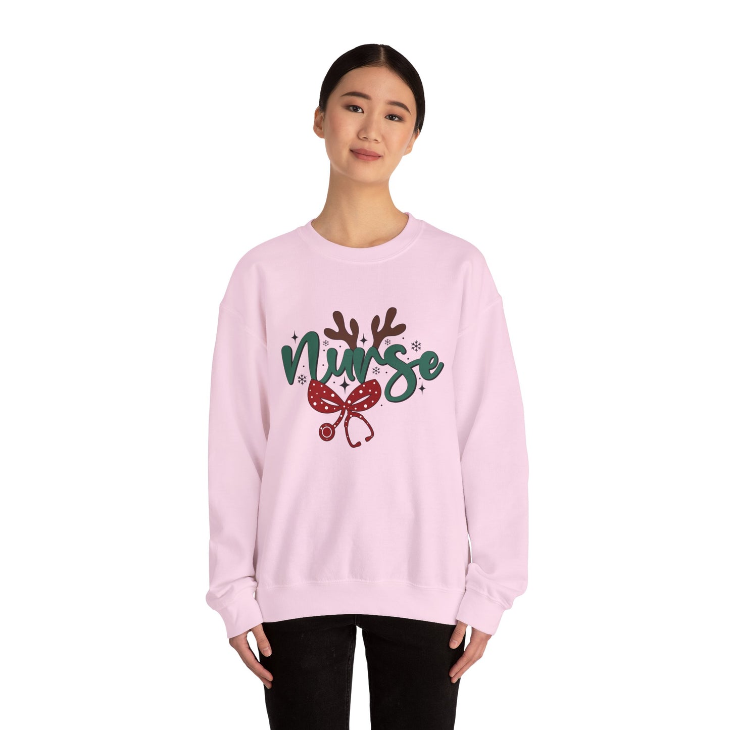 Christmas Unisex Heavy Blend™ Crewneck Sweatshirt