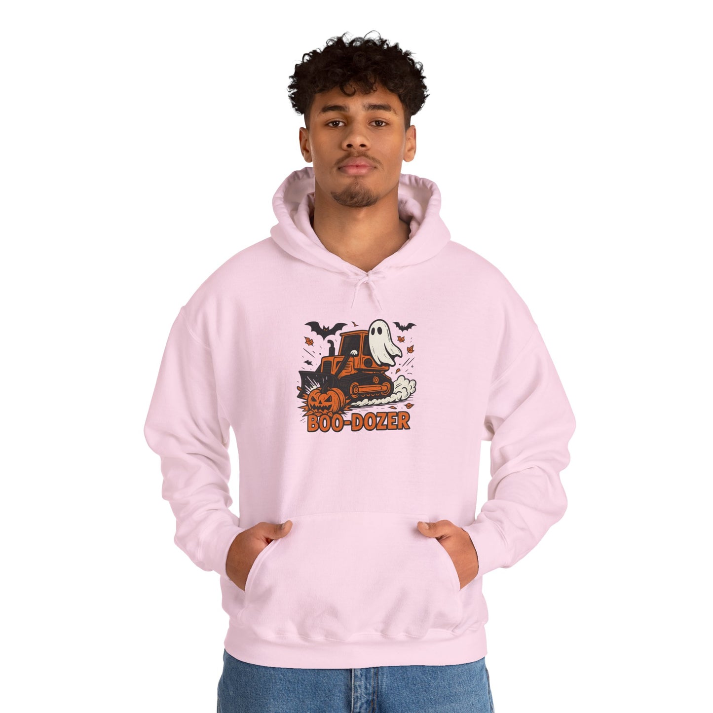 Halloween Ghostly Train Hoodie, Cozy Fall Hoodie, Unisex Hoodie, Spooky Holiday Gift, Comfortable Everyday Wear