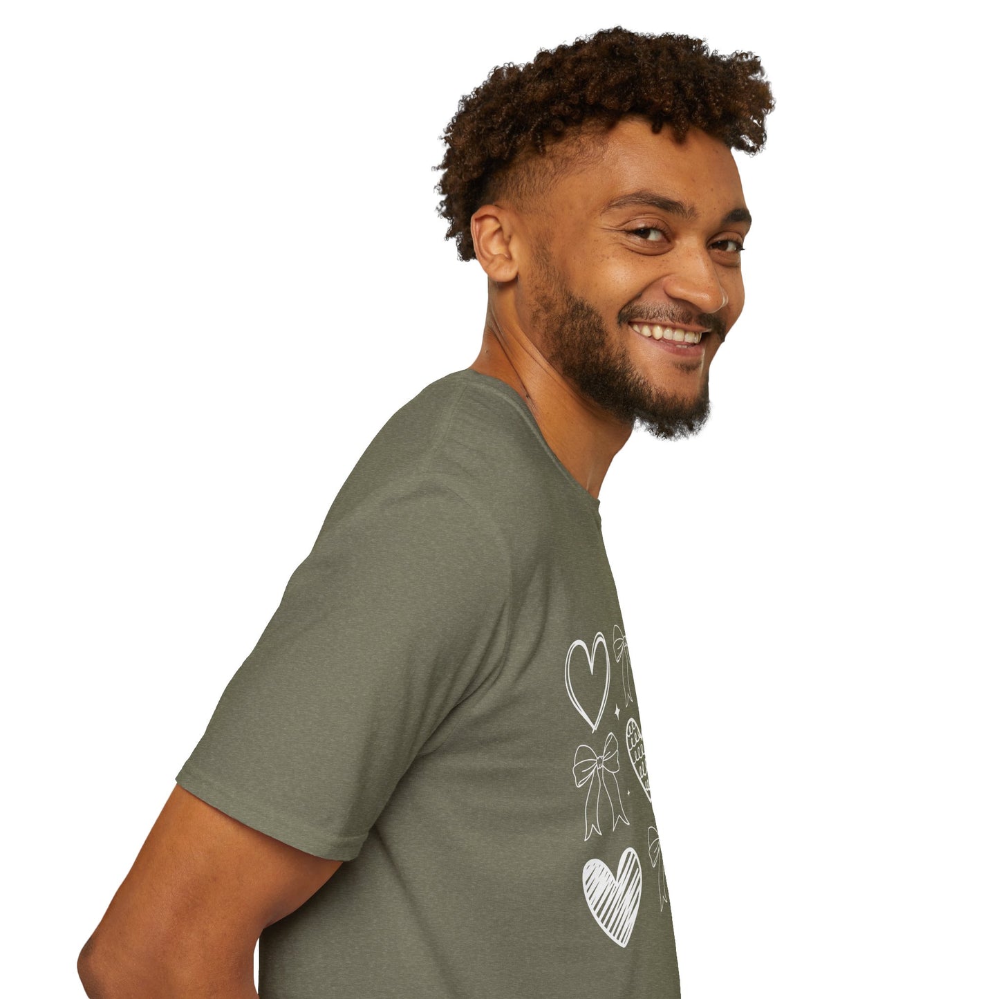 Valentines Unisex Softstyle T-Shirt