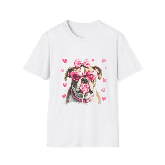 Valentines Unisex Softstyle T-Shirt