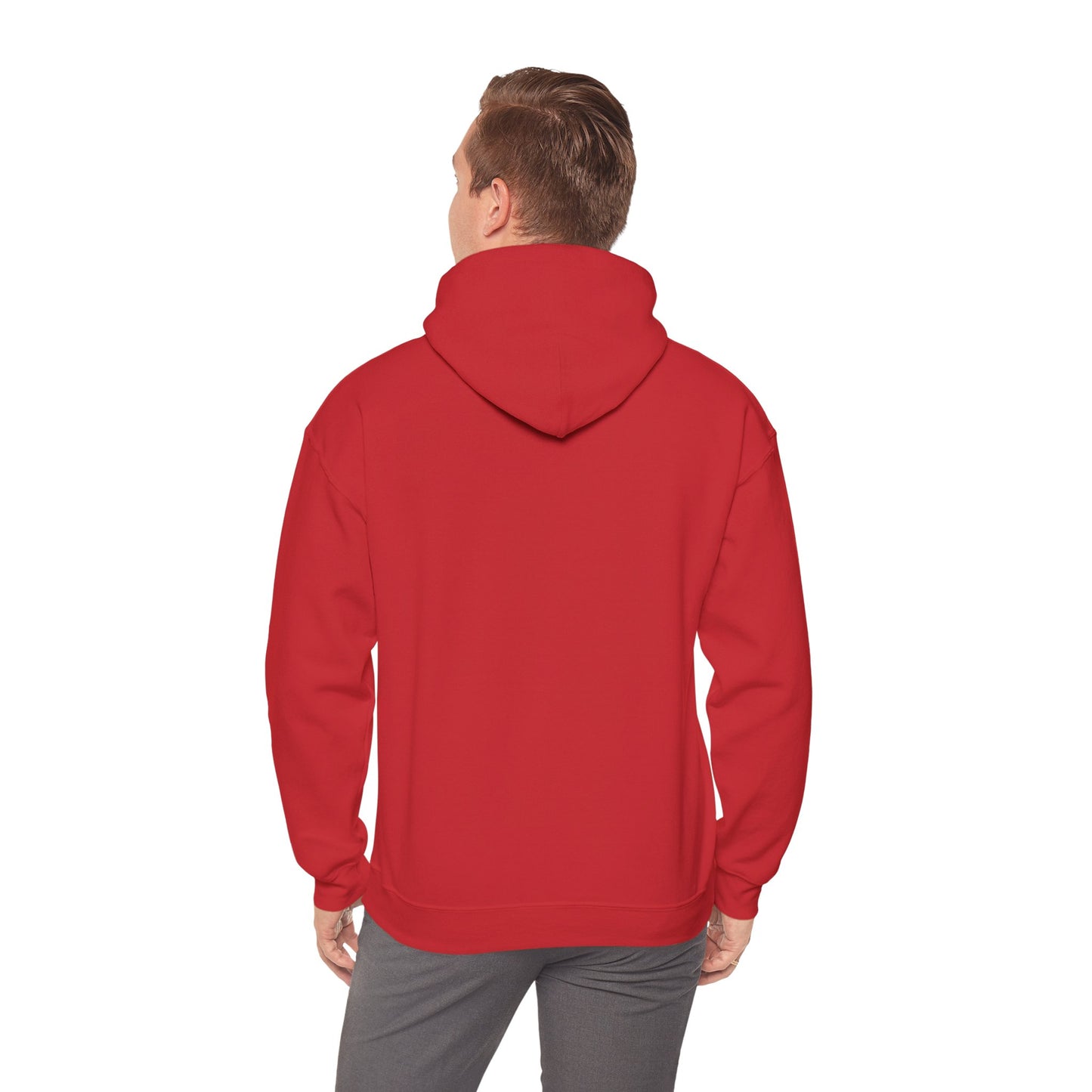 Valentine’s Day Cozy Hoodie – “All Booked for Valentine’s” Cute Bookshop Graphic