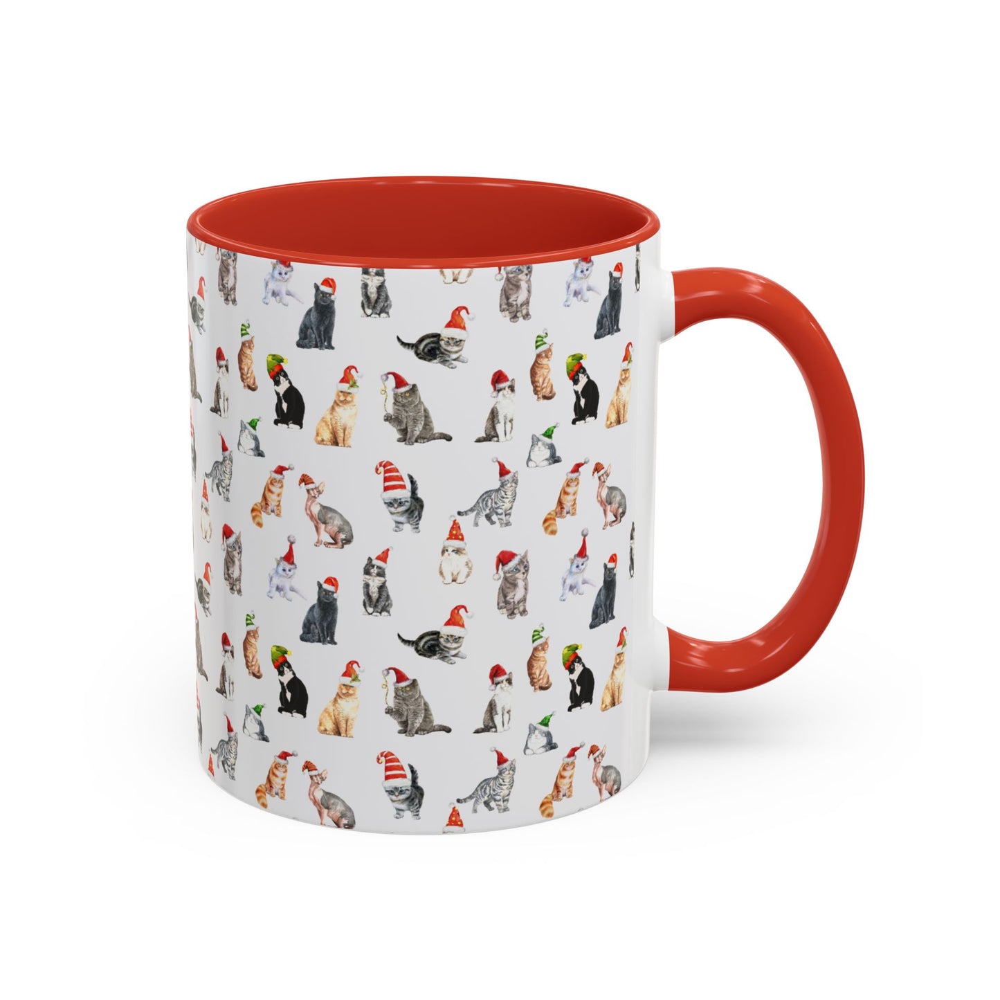 Christmas Accent Coffee Mug (11, 15oz)