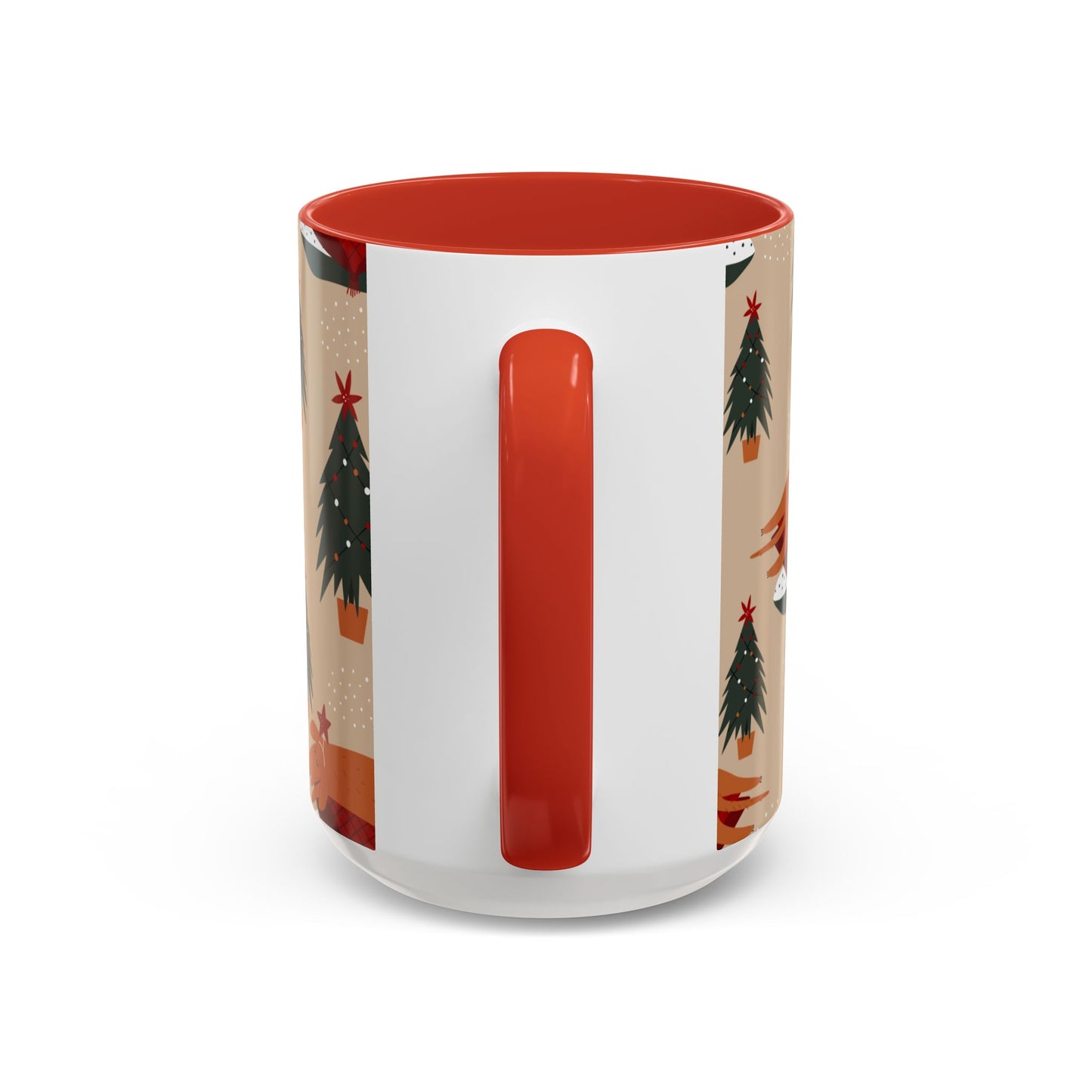 Christmas Accent Coffee Mug (11, 15oz)